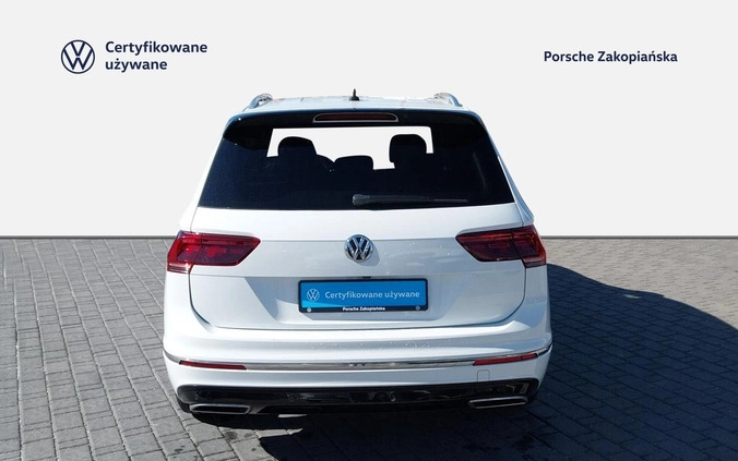 Volkswagen Tiguan Allspace cena 139800 przebieg: 99877, rok produkcji 2018 z Szlichtyngowa małe 466